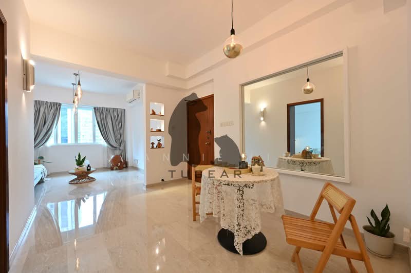 The Princeton, 2 Ewe Boon Road, 2 Bedrooms, 861 sqft, Apartment For Sale, by Jeannie Lim, 500189481 - Living Room - PropertyGuru.com.sg