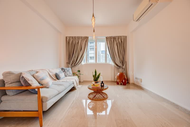 The Princeton, 2 Ewe Boon Road, 2 Bedrooms, 861 sqft, Apartment For Sale, by Jeannie Lim, 500189481 - Living Room - PropertyGuru.com.sg