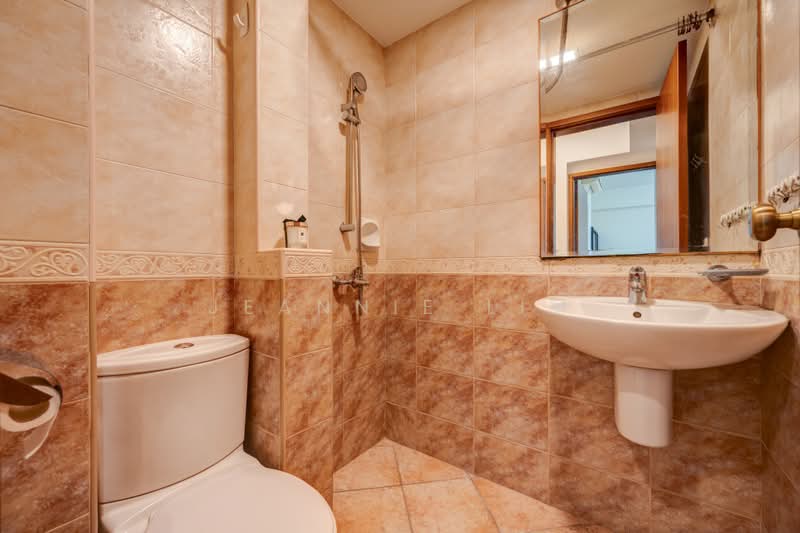 The Princeton, 2 Ewe Boon Road, 2 Bedrooms, 861 sqft, Apartment For Sale, by Jeannie Lim, 500189481 - Bathroom - PropertyGuru.com.sg