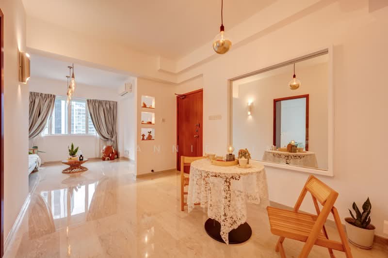 The Princeton, 2 Ewe Boon Road, 2 Bedrooms, 861 sqft, Apartment For Sale, by Jeannie Lim, 500189481 - Living Room - PropertyGuru.com.sg