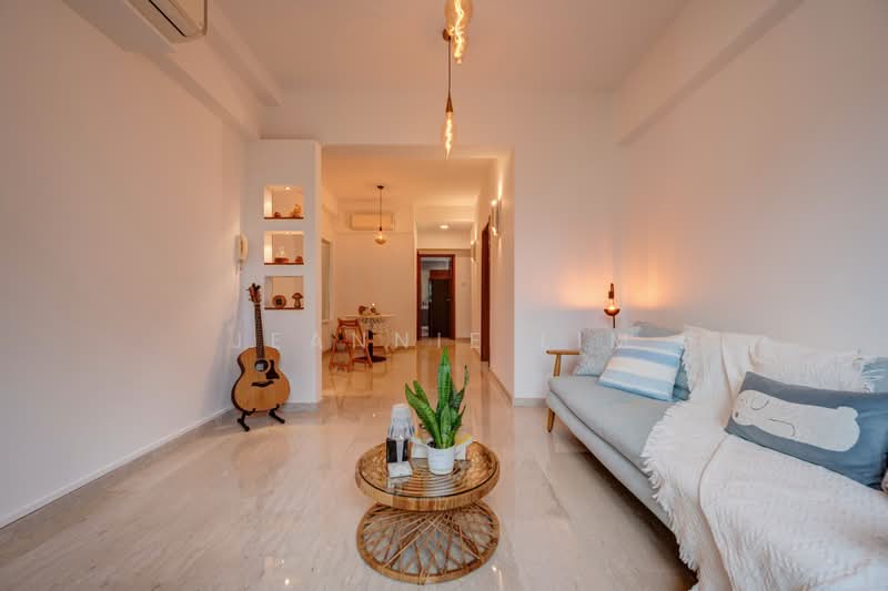 The Princeton, 2 Ewe Boon Road, 2 Bedrooms, 861 sqft, Apartment For Sale, by Jeannie Lim, 500189481 - Living Room - PropertyGuru.com.sg