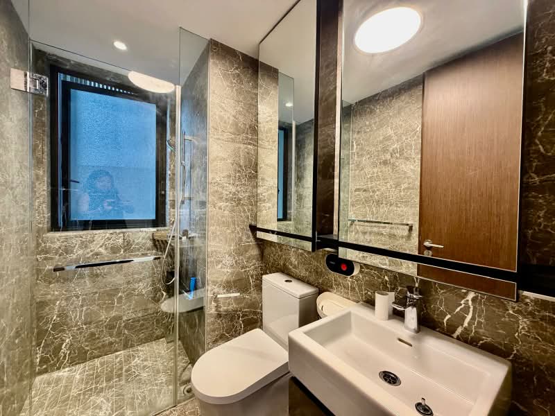 Amber 45, 45 Amber Road, 4 Bedrooms, 1,346 sqft, Condominium For Rent, by Cindy Lim, 500189483 - Bathroom - PropertyGuru.com.sg