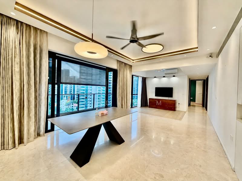 Amber 45, 45 Amber Road, 4 Bedrooms, 1,346 sqft, Condominium For Rent, by Cindy Lim, 500189483 - Living Room - PropertyGuru.com.sg