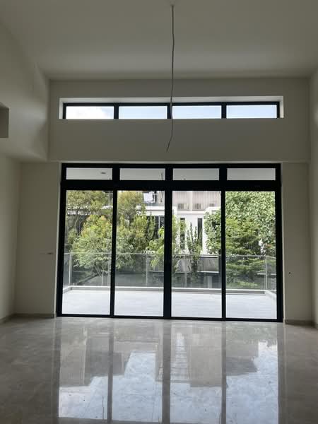 Belgravia Ace, 100 Belgravia Drive, Seletar / Yio Chu Kang, 5 Bedrooms, 4,370 sqft, Semi-Detached House For Sale, by CT Wu 伍志道, 500189489 - Balcony - PropertyGuru.com.sg