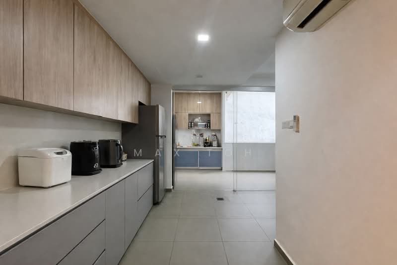 ⭐️⭐️LANDED7772 @ D23 RENOVATED 2 STOREY TERRACE, Cashew Almond Vicinity, 4 Bedrooms, 2,800 sqft, Terraced House For Sale, by Max Toh, 500189492 - Kitchen - PropertyGuru.com.sg