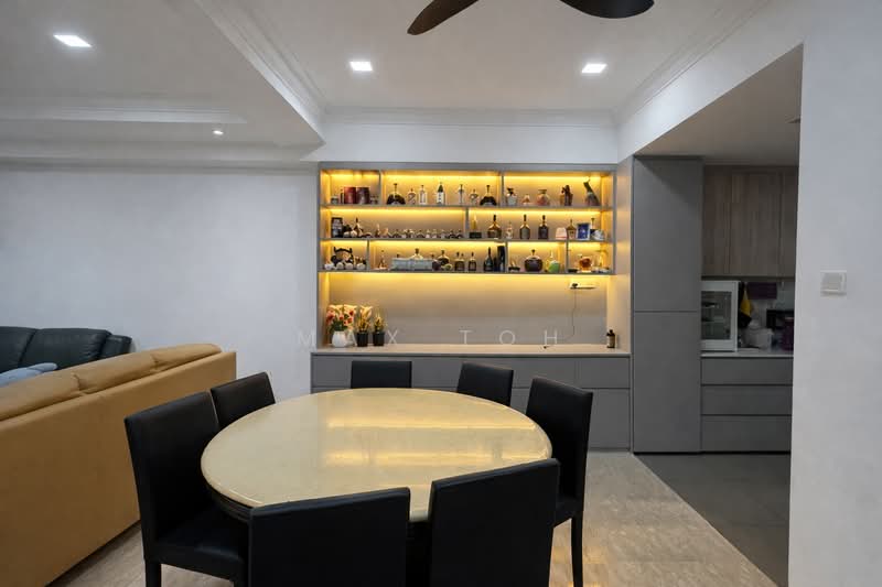 ⭐️⭐️LANDED7772 @ D23 RENOVATED 2 STOREY TERRACE, Cashew Almond Vicinity, 4 Bedrooms, 2,800 sqft, Terraced House For Sale, by Max Toh, 500189492 - Living Room - PropertyGuru.com.sg