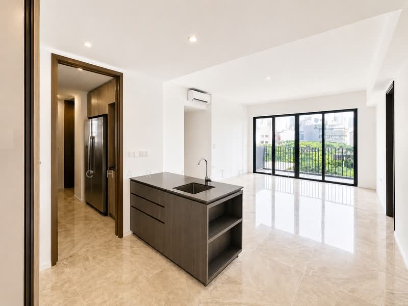 Piccadilly Grand, 1 Northumberland Road, 5 Bedrooms, 1,582 sqft, Condominium For Rent, by Charlotte Lin, 500189494 - Dry Kitchen - PropertyGuru.com.sg