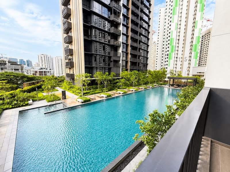 Piccadilly Grand, 1 Northumberland Road, 5 Bedrooms, 1,582 sqft, Condominium For Rent, by Charlotte Lin, 500189494 - Balcony View - PropertyGuru.com.sg