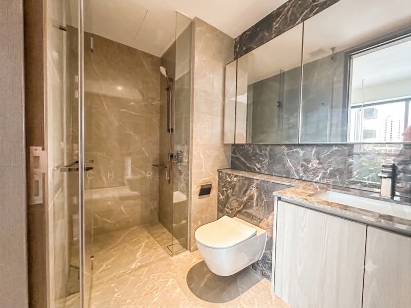 Piccadilly Grand, 1 Northumberland Road, 5 Bedrooms, 1,582 sqft, Condominium For Rent, by Charlotte Lin, 500189494 - Junior Bathroom - PropertyGuru.com.sg