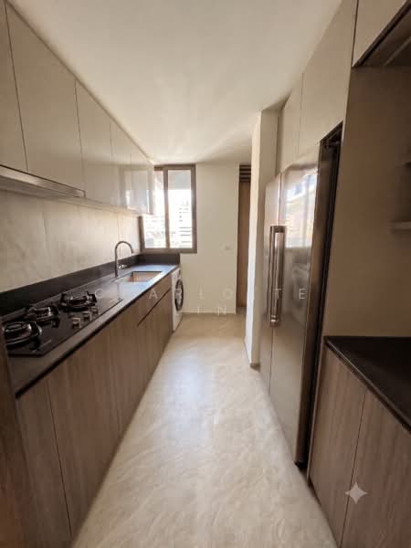 Piccadilly Grand, 1 Northumberland Road, 5 Bedrooms, 1,582 sqft, Condominium For Rent, by Charlotte Lin, 500189494 - Kitchen - PropertyGuru.com.sg