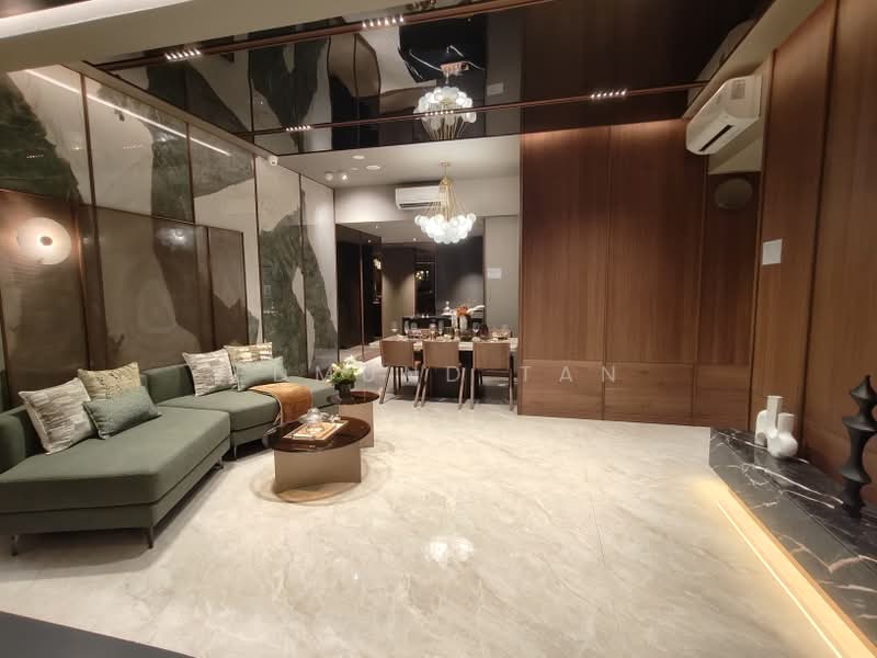 One Marina Gardens, 3 Marina Gardens Lane, 3 Bedrooms, 969 sqft, Apartment For Sale, by Edmund Tan, 500189502 - Living Room - PropertyGuru.com.sg