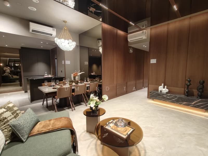 One Marina Gardens, 3 Marina Gardens Lane, 3 Bedrooms, 969 sqft, Apartment For Sale, by Edmund Tan, 500189502 - Living Room - PropertyGuru.com.sg