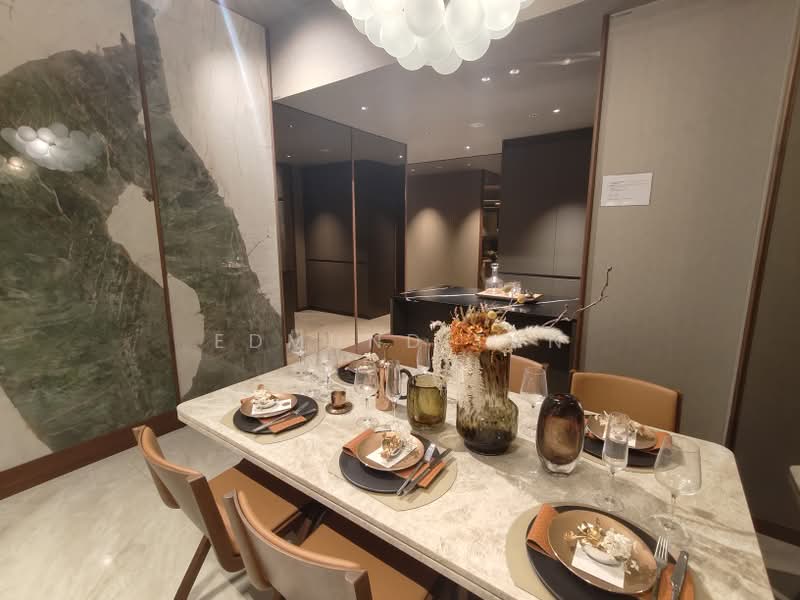 One Marina Gardens, 3 Marina Gardens Lane, 3 Bedrooms, 969 sqft, Apartment For Sale, by Edmund Tan, 500189502 - Dining Room - PropertyGuru.com.sg