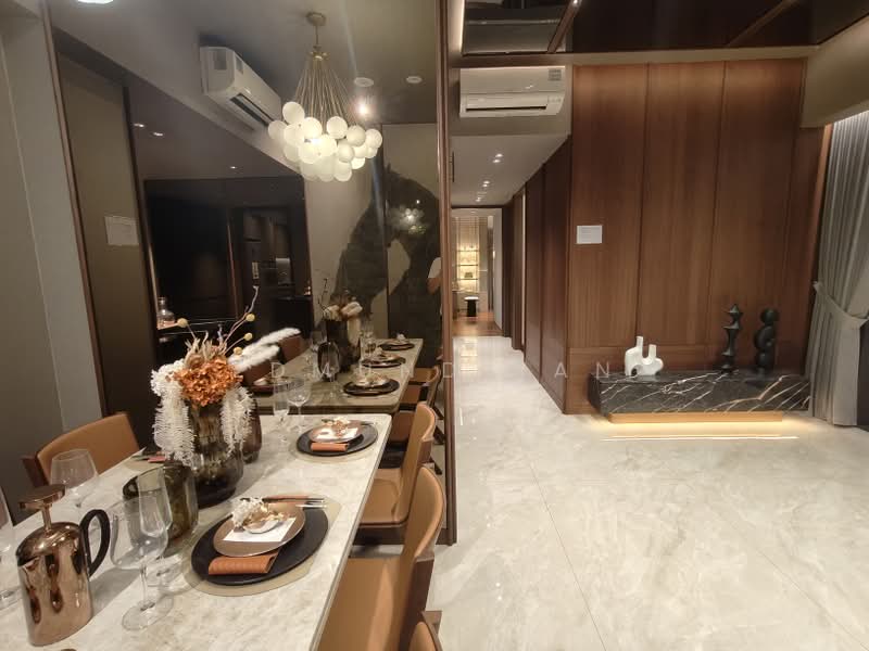 One Marina Gardens, 3 Marina Gardens Lane, 3 Bedrooms, 969 sqft, Apartment For Sale, by Edmund Tan, 500189502 - Dining Room - PropertyGuru.com.sg