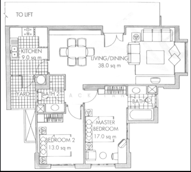 Freehold 2 bedrms @ River valley, , 2 Bedrooms, 957 sqft, Condominium For Sale, by Jack Tan, 500189506 - PropertyGuru.com.sg