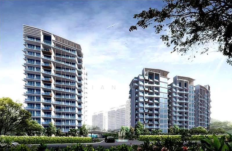 1 Canberra, 7 Canberra Drive, 3 Bedrooms, 1,205 sqft, Executive Condominium For Sale, by Brian Lee, 500189509 - Exterior - PropertyGuru.com.sg