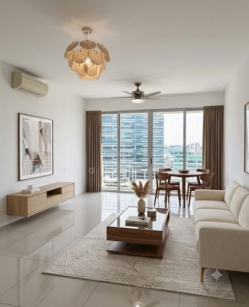 Citylights, 80 Jellicoe Road, 3 Bedrooms, 1,442 sqft, Condominium For Sale, by Nigel Neo, 500189511 - Living Room - PropertyGuru.com.sg