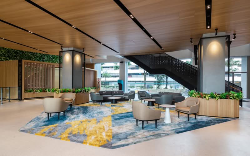 Nordic European Centre, 3 International Business Park, 5,695 sqft, Business / Science Park For Rent, by Gupta Sameer Raj, 500189512 - Lobby - CommercialGuru.com.sg
