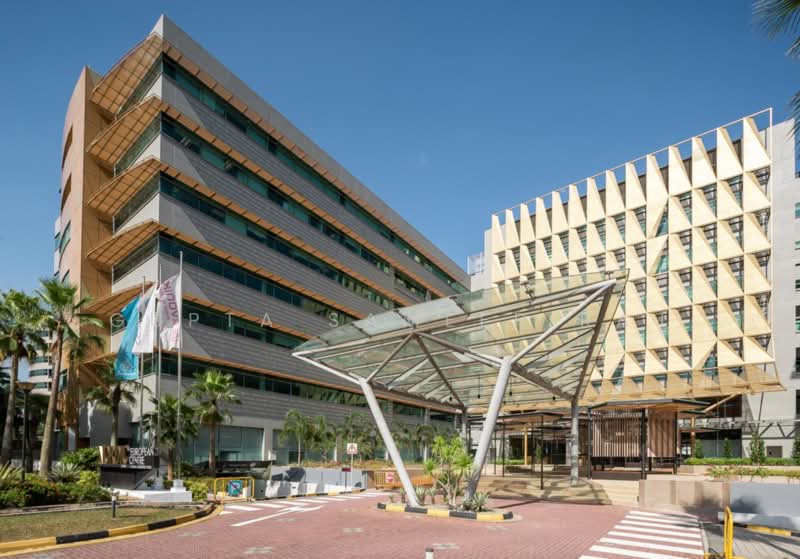 Nordic European Centre, 3 International Business Park, 5,695 sqft, Business / Science Park For Rent, by Gupta Sameer Raj, 500189512 - Exterior - CommercialGuru.com.sg