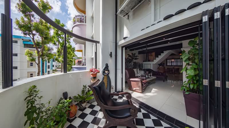 634 Hougang Avenue 8, 634 Hougang Avenue 8, 4 Bedrooms, 1,593 sqft, HDB Flat For Sale, by Kelvin Su, 500189513 - Balcony - PropertyGuru.com.sg