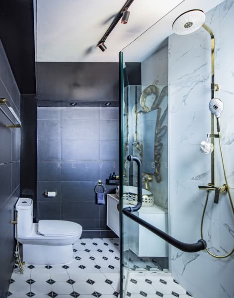 634 Hougang Avenue 8, 634 Hougang Avenue 8, 4 Bedrooms, 1,593 sqft, HDB Flat For Sale, by Kelvin Su, 500189513 - Bathroom - PropertyGuru.com.sg