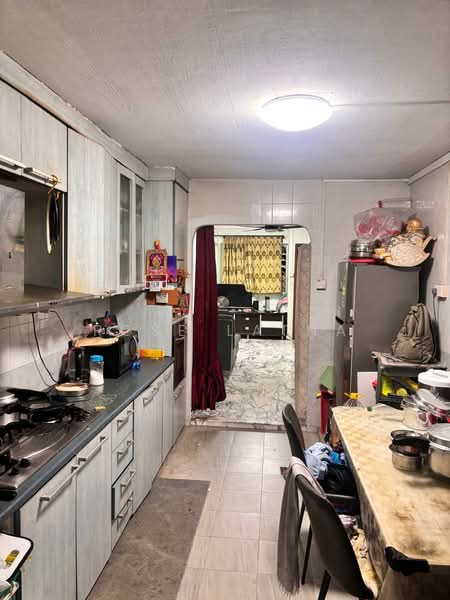 541 Ang Mo Kio Avenue 10, 541 Ang Mo Kio Avenue 10, 2 Bedrooms, 732 sqft, HDB Flat For Sale, by Rose Latha, 500189522 - Kitchen - PropertyGuru.com.sg