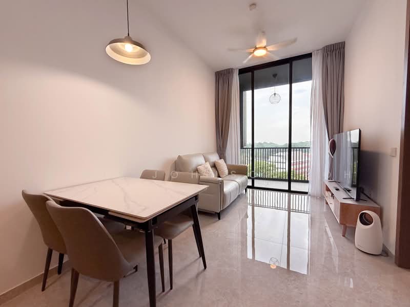 Parc Komo, 963B Upper Changi Road North, 1 Bedroom, 484 sqft, Condominium For Sale, by Regis Johnson Soh, 500189524 - Living Room - PropertyGuru.com.sg