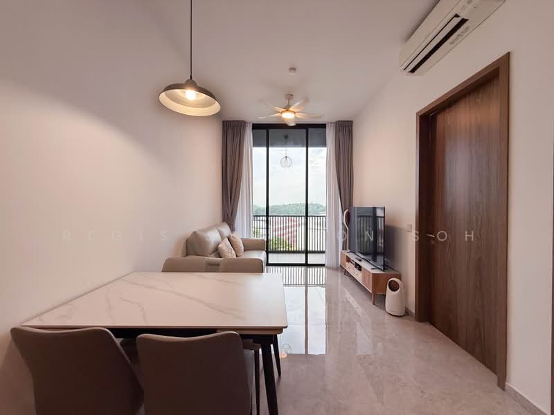 Parc Komo, 963B Upper Changi Road North, 1 Bedroom, 484 sqft, Condominium For Sale, by Regis Johnson Soh, 500189524 - Living Room - PropertyGuru.com.sg