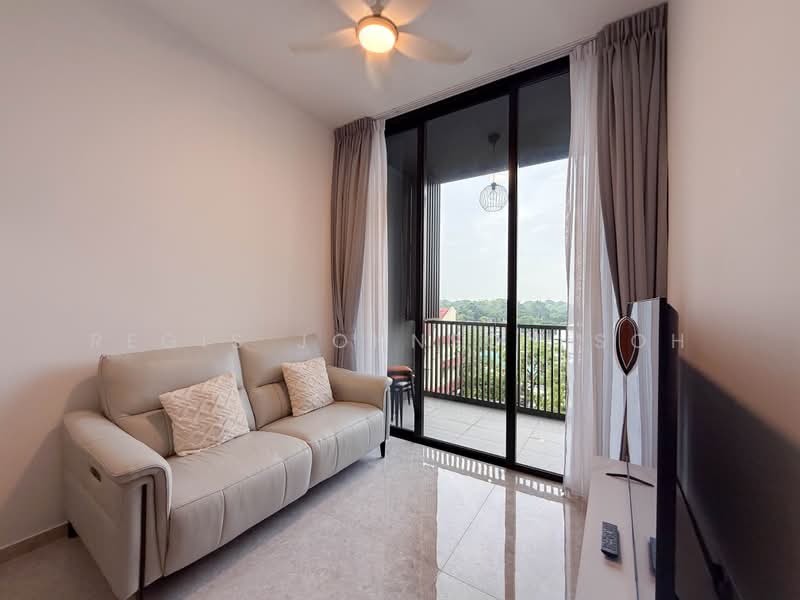 Parc Komo, 963B Upper Changi Road North, 1 Bedroom, 484 sqft, Condominium For Sale, by Regis Johnson Soh, 500189524 - Living Room - PropertyGuru.com.sg