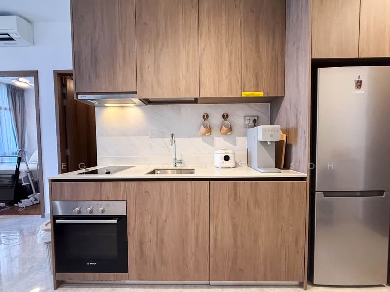 Parc Komo, 963B Upper Changi Road North, 1 Bedroom, 484 sqft, Condominium For Sale, by Regis Johnson Soh, 500189524 - Kitchen - PropertyGuru.com.sg