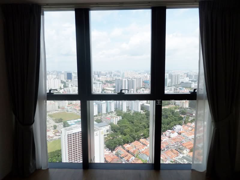 DUO Residences, 1 Fraser Street, 3 Bedrooms, 1,722 sqft, Apartment For Sale, by Ling Wong 王秀玲, 500189532 - View from Master Bedroom - PropertyGuru.com.sg
