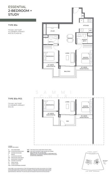 ELTA, 10 Clementi Avenue 1, Buona Vista / West Coast / Clementi New Town, 2 Bedrooms, 807 sqft, Condominium For Sale, by Sammi Cher, 500189534 - B5s - PropertyGuru.com.sg