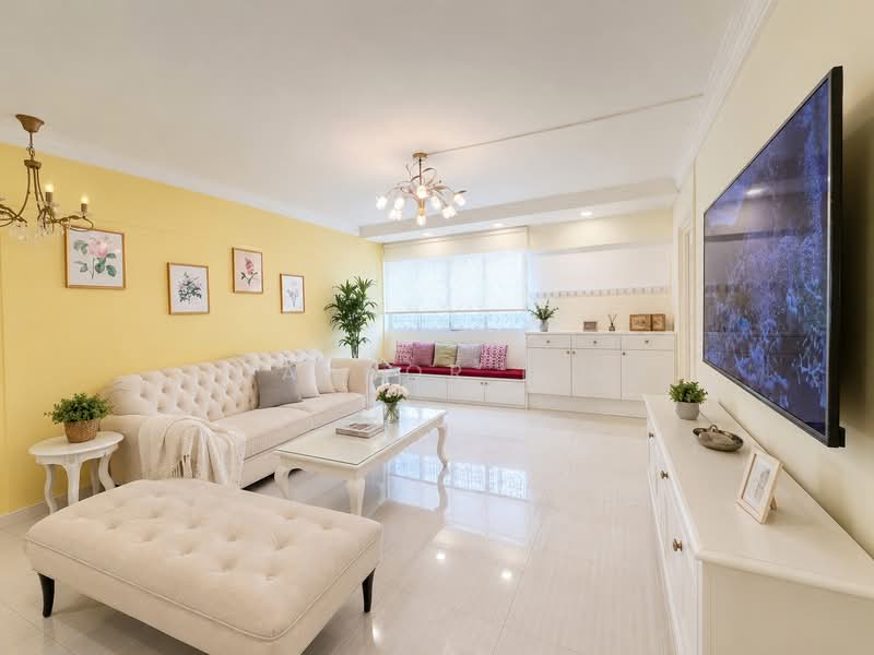 204 Ang Mo Kio Avenue 3, 204 Ang Mo Kio Avenue 3, 3 Bedrooms, 990 sqft, HDB Flat For Sale, by Gaynor Lim, 500189538 - Living Room - PropertyGuru.com.sg