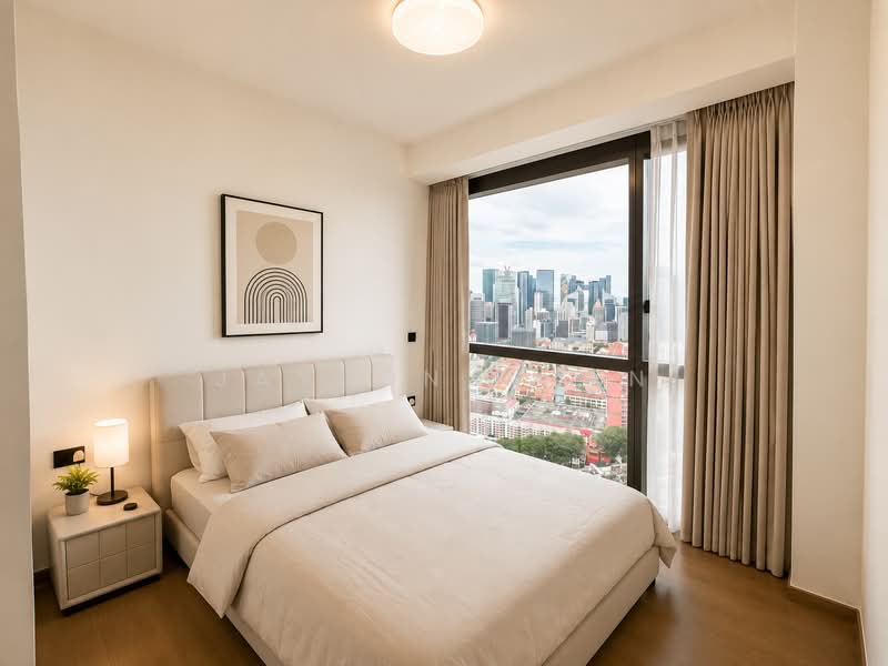 The Landmark, 173 Chin Swee Road, 2 Bedrooms, 678 sqft, Condominium For Rent, by Jayson Chan, 500189540 - Bedroom - PropertyGuru.com.sg