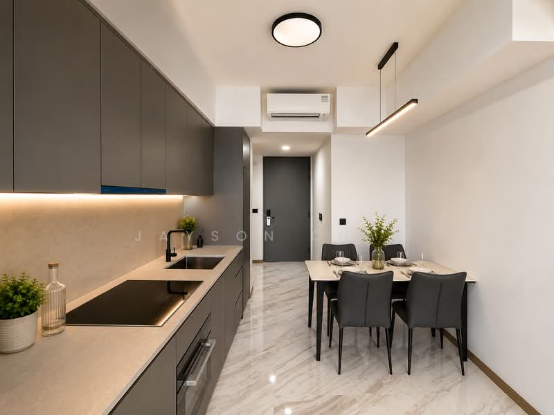 The Landmark, 173 Chin Swee Road, 2 Bedrooms, 678 sqft, Condominium For Rent, by Jayson Chan, 500189540 - Kitchen - PropertyGuru.com.sg