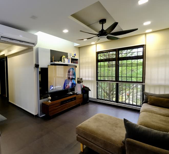461 Clementi Avenue 3, 461 Clementi Avenue 3, 3 Bedrooms, 968 sqft, HDB Flat For Sale, by Rony Ng, 500189550 - Living Room - PropertyGuru.com.sg