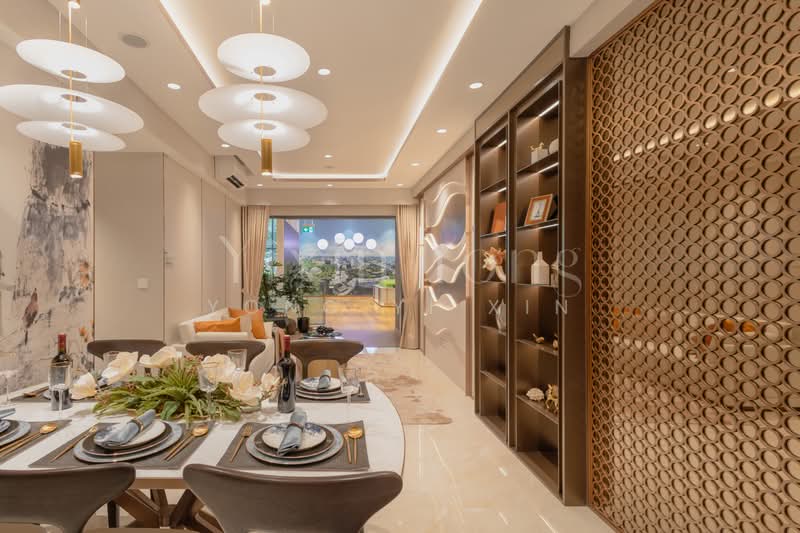 The Arcady At Boon Keng, 1037 Serangoon Road, Balestier / Toa Payoh, 4 Bedrooms, 1,281 sqft, Condominium For Sale, by Yong Yi Xin, 500189557 - Dining Room - PropertyGuru.com.sg