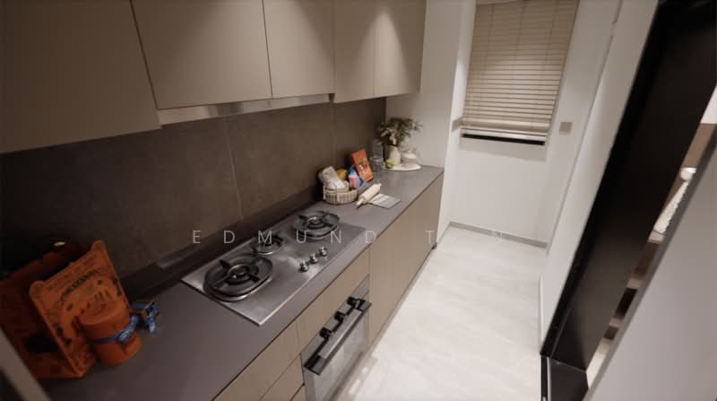 Sora, 73/74/76/78 Yuan Ching Road, 3 Bedrooms, 1,098 sqft, Condominium For Sale, by Edmund Tan, 500189566 - Kitchen - PropertyGuru.com.sg