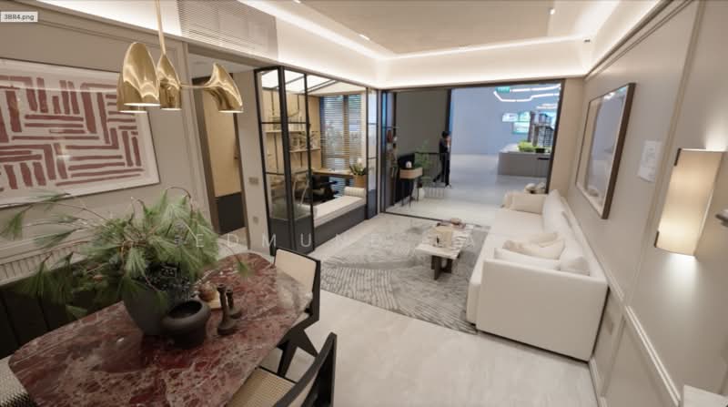 Sora, 73/74/76/78 Yuan Ching Road, 3 Bedrooms, 1,098 sqft, Condominium For Sale, by Edmund Tan, 500189566 - Living Room - PropertyGuru.com.sg