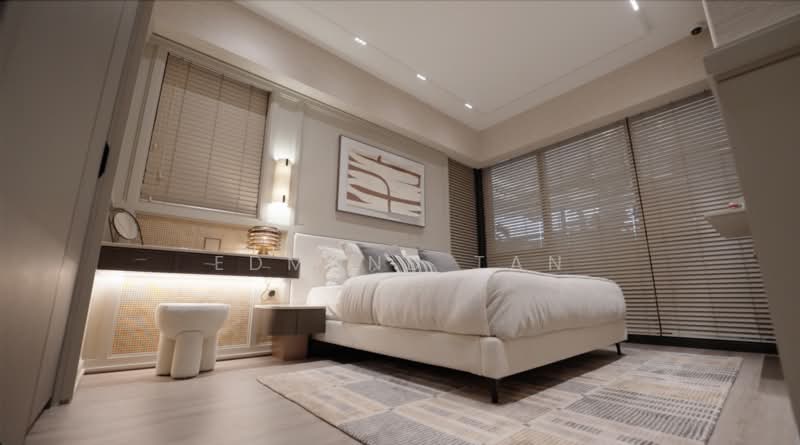 Sora, 73/74/76/78 Yuan Ching Road, 3 Bedrooms, 1,098 sqft, Condominium For Sale, by Edmund Tan, 500189566 - Bedroom - PropertyGuru.com.sg