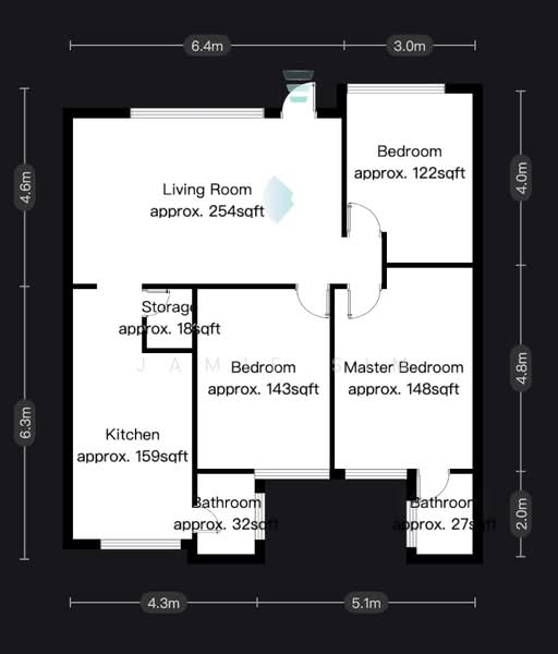 648 Hougang Avenue 8, 648 Hougang Avenue 8, 3 Bedrooms, 904 sqft, HDB Flat For Sale, by Jamie Sim, 500189568 - PropertyGuru.com.sg