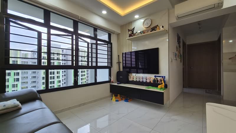 107A Bidadari Park Drive, 107A Bidadari Park Drive, 2 Bedrooms, 732 sqft, HDB Flat For Sale, by Shawn Leow, 500189571 - Living Room - PropertyGuru.com.sg
