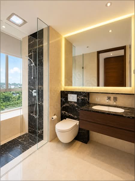 The Meyerise, 93 Meyer Road, 2 Bedrooms, 883 sqft, Condominium For Sale, by Ario Kusumo, 500189574 - Master Bathroom - PropertyGuru.com.sg