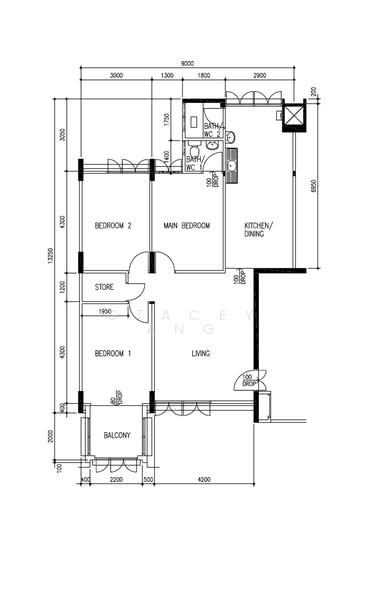 6 Lorong Lew Lian, 6 Lorong Lew Lian, 3 Bedrooms, 990 sqft, HDB Flat For Sale, by Stacey Ang, 500189576 - PropertyGuru.com.sg