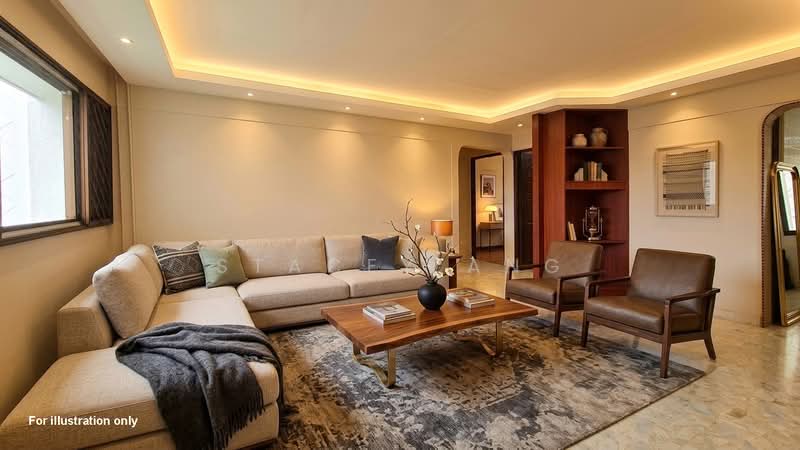 6 Lorong Lew Lian, 6 Lorong Lew Lian, 3 Bedrooms, 990 sqft, HDB Flat For Sale, by Stacey Ang, 500189576 - Living Room - PropertyGuru.com.sg