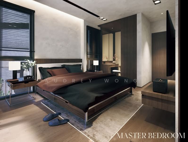 Brand New 2.5 Storey Semi-D @ Namly Ave, Namly Rise, Namly Garden, Namly Place, Namly Rise, 5 Bedrooms, 2,230 sqft, Semi-Detached House For Sale, by Audrey Wong, 500189580 - Master Bedroom - PropertyGuru.com.sg