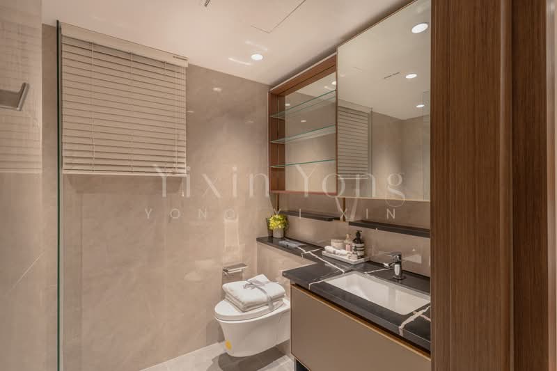 Hudson Place Residences, Buona Vista / West Coast / Clementi New Town, 4 Bedrooms, 1,055 sqft, Condominium For Sale, by Yong Yi Xin, 500189583 - Bathroom - PropertyGuru.com.sg