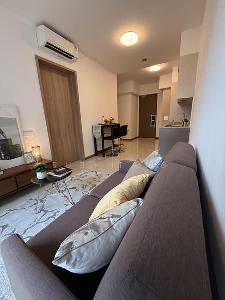 The Botany at Dairy Farm, 3 Dairy Farm Walk, 1 Bedroom, 560 sqft, Condominium For Rent, by Ruby Tang, 500189586 - Living Room - PropertyGuru.com.sg