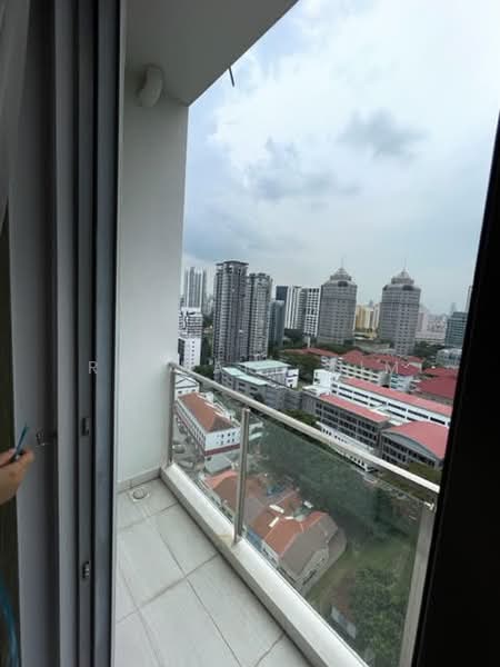 One Dusun Residences, 1 Jalan Dusun, 3 Bedrooms, 667 sqft, Condominium For Rent, by Raynard Lim, 500189593 - Balcony - PropertyGuru.com.sg