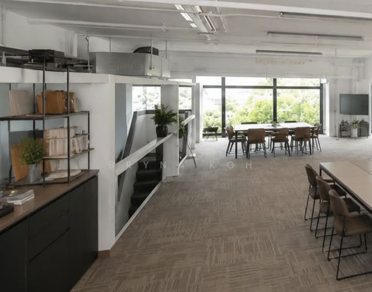 Novelty BizCentre, 18 Howard Road, 1,389 sqft, Light Industrial (B1) For Rent, by Bryna Koh, 500189598 - Interior - CommercialGuru.com.sg